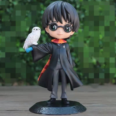 Figurine Harry Potter - Harry Potter avec Hedwige image 0