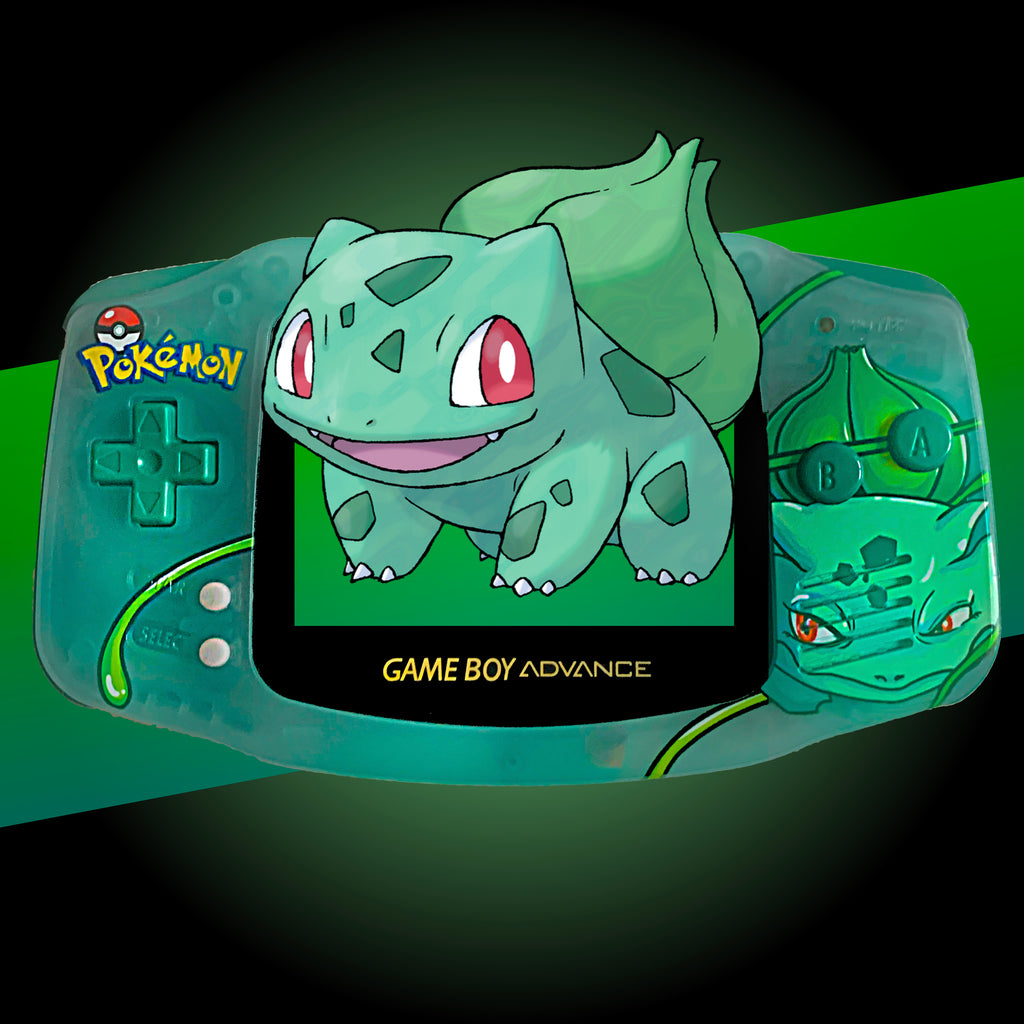 Game Boy Advance - Edition Bulbizarre LCD image 0