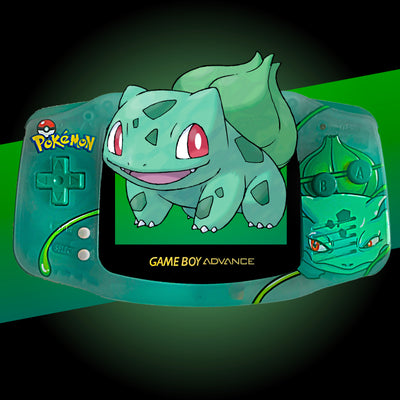 Game Boy Advance - Edition Bulbizarre LCD image 0