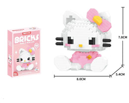 Bricks de constructions Hello Kitty - Hello Kitty