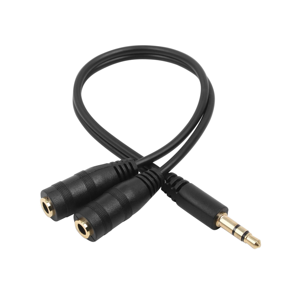 Adaptateur Doubleur Jack 3.5 mm