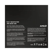 Boîte du processeur AMD Ryzen 7 9700X avec specs Zen 5 AM5