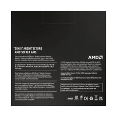 Boîte du processeur AMD Ryzen 7 9700X avec specs Zen 5 AM5