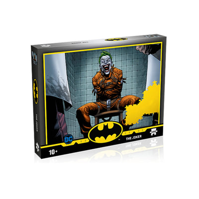 Puzzle Winning Moves – Joker (1000 pièces) – DC Comics — dans le même univers que Figurine DC Comics Harley Quinn rouge et bleu