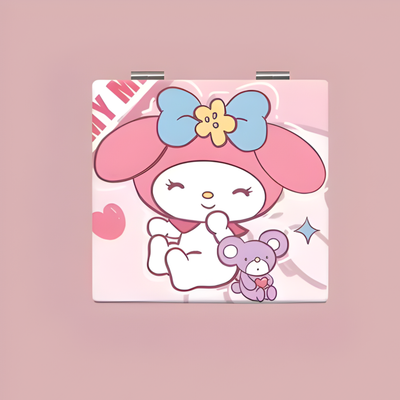 Miroir de poche Hello Kitty – My Melody