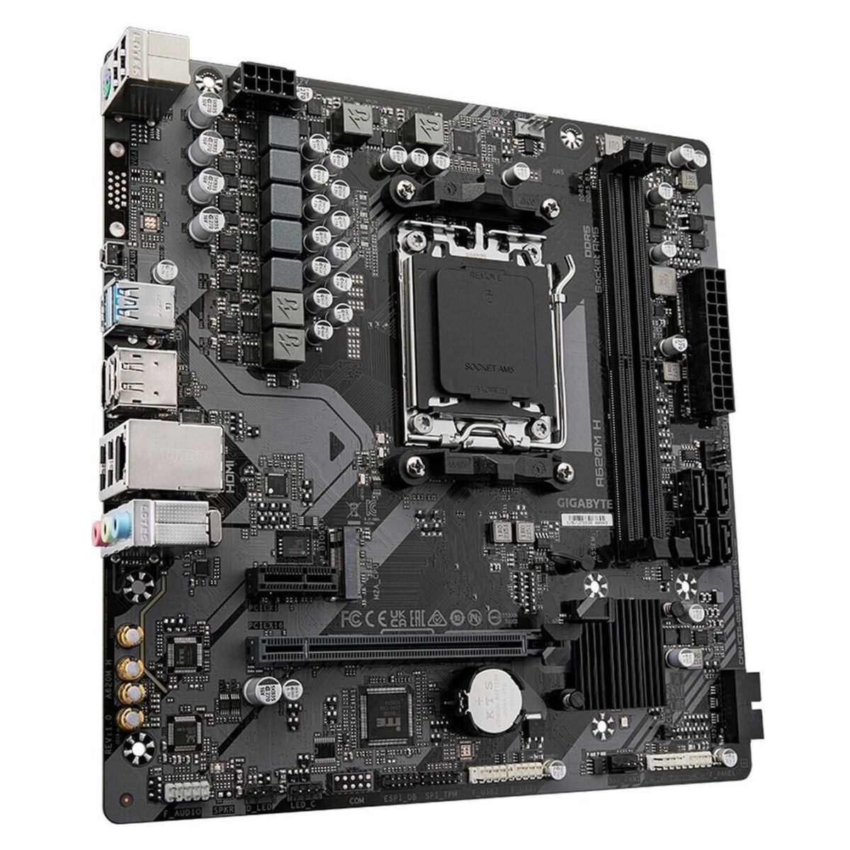 Carte Mère Gigabyte A620M H – Micro-ATX