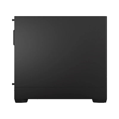 Boîtier PC Fractal Design Pop Silent noir mat minimaliste angulaire