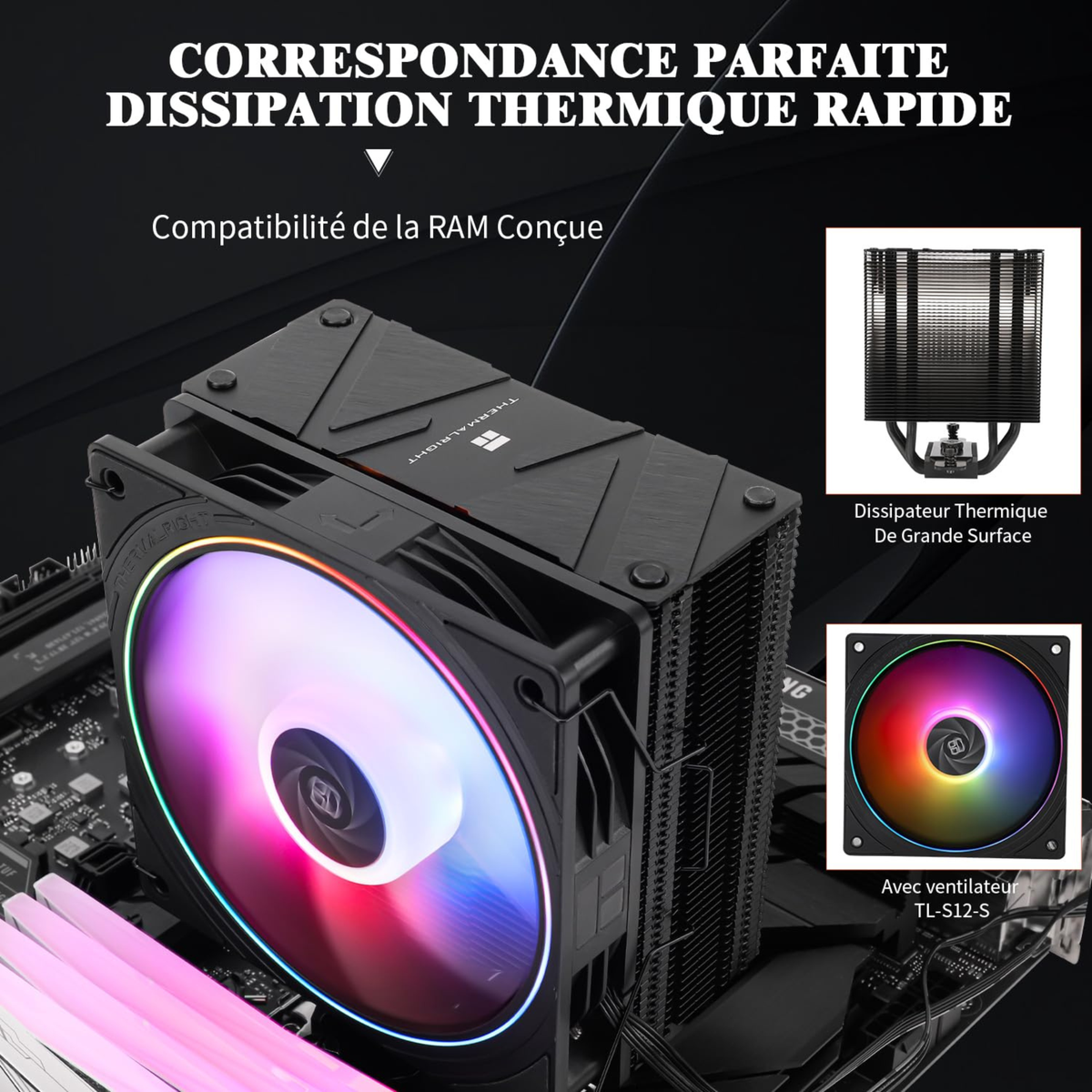 Ventirad Thermalright Assassin X120 EVO