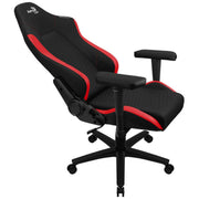 Fauteuil gamer AeroCool Crown noir et rouge ergonomique en mesh respirant