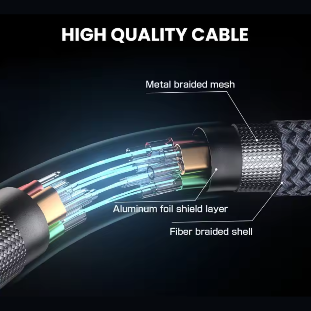 Câble DisplayPort vers HDMI 4K – 3 m
