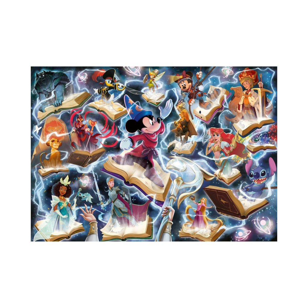 Puzzle Ravensburger – Disney Lorcana - Acier