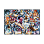 Puzzle Ravensburger Disney Lorcana Acier : magie Disney vibrante cosmique