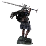 Figurine Elden Ring Wylder 24 cm guerrier en armure sombre détaillée