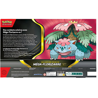 Coffret Florizarre Méga-Évolution EX Pokémon JCC bleu vert rose