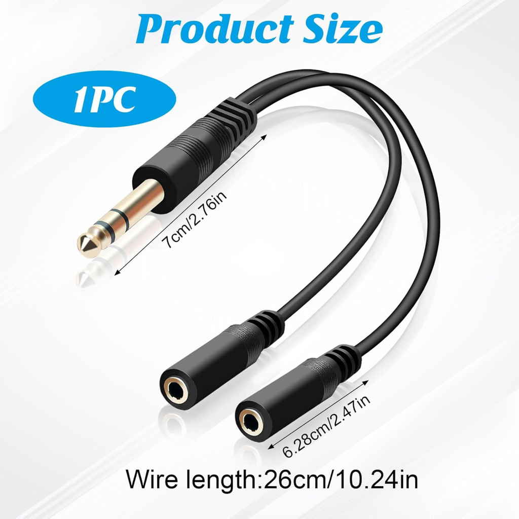 Doubleur Jack 3,5 mm