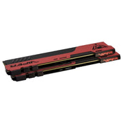 Kit barrettes RAM Patriot Viper 32 Go DDR4 3600 MHz rouge et noir viper