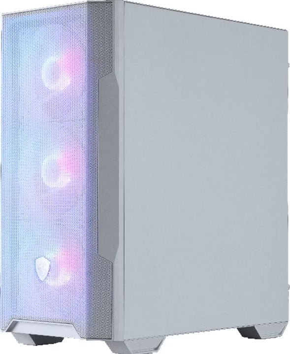 MSI MAG FORGE M100R BLANC image 2