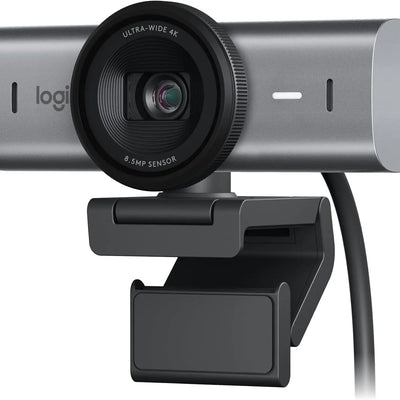 Logitech MX Brio - Webcam 4K / 1080p / 60 FPS / USB-C