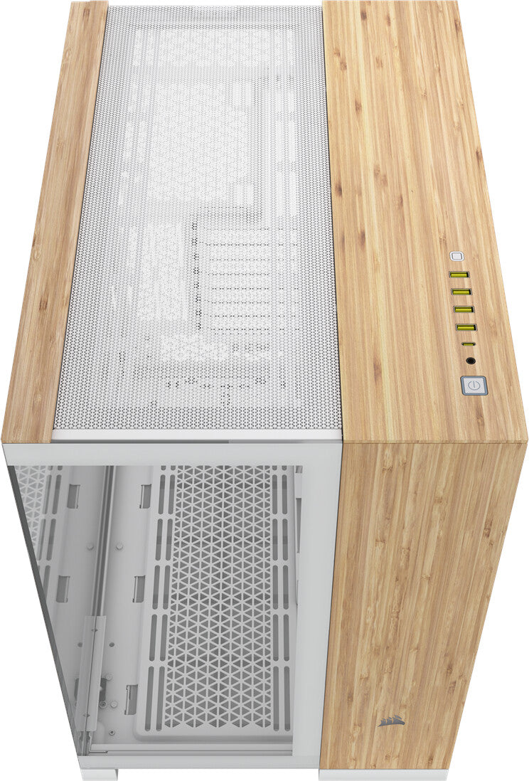 Corsair 6500X Blanc/Marron Bamboo image 3