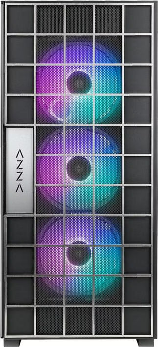Azza Neo RGB Noir vue de trois quarts
