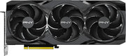Carte graphique PNY GeForce RTX 5080 16GB OC, triple ventilateur noir mat angulaire