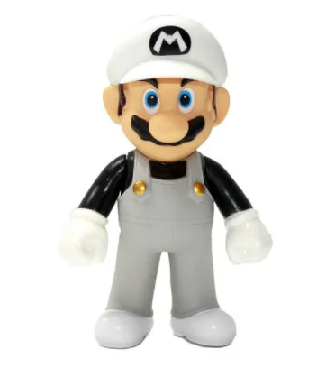 Figurine Super Mario Bros - Mario - 04 - 15 cm image 0