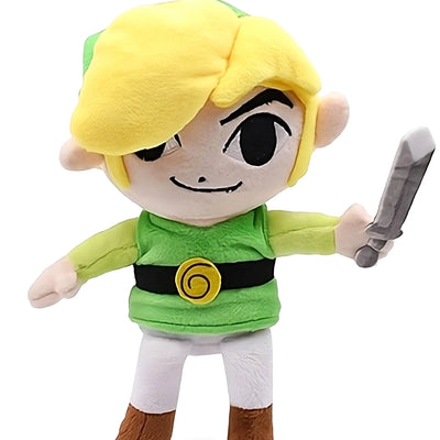 Peluche Zelda - Spirit Tracks - Link - 20  cm