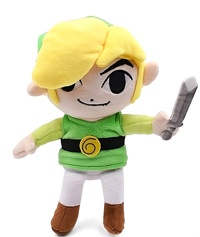 Peluche Zelda - Spirit Tracks - Link - 20  cm image 0