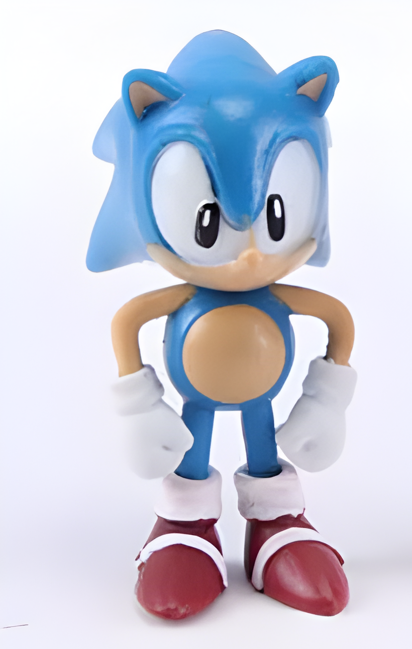 Figurine Sonic - Sonic - 01 - 7 cm image 0