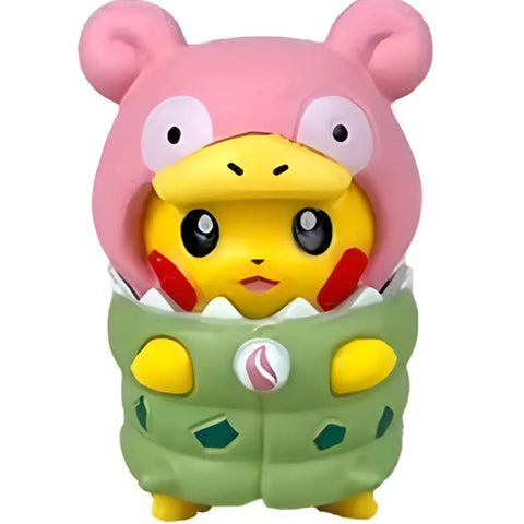 Figurine Pokemon - Pikachu cosplay Méga-Flagadoss — dans le même univers que Pokeball Pikachu