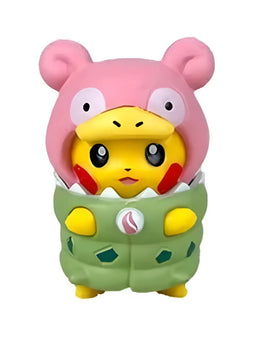 Figurine Pokemon - Pikachu cosplay Méga-Flagadoss