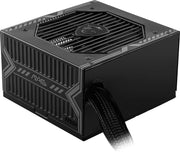 Alimentation MSI MAG A650BNL 650W noir ATX mat angulaire accents argent