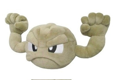 Peluche Pokemon Racaillou - Edition All Star Limitée - 20 cm image 0