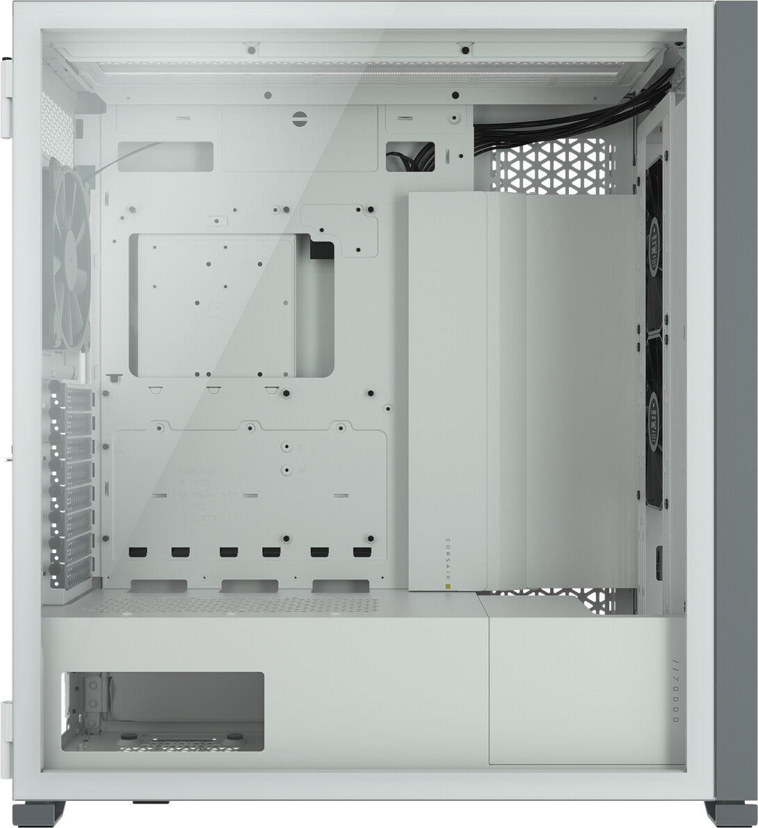 Corsair 7000D AIRFLOW - FULL TOWER - BLANC image 2