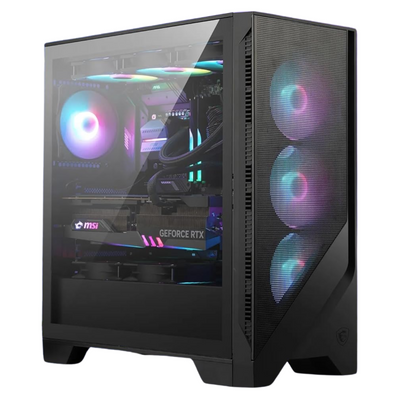 PC Gamer MSI MAG Forge 320R x Streaming | Noir | Ryzen 7 9700X x RTX 5070 Ti image 0