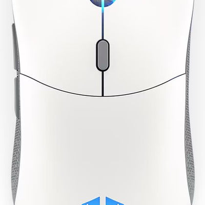 Souris sans fil Gamer Endorfy Gem Plus Onyx RGB (Blanc)