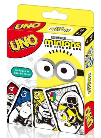 Uno Minions — dans le même esprit que Uno The Legend of Zelda