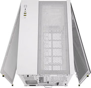 Corsair 2500D Airflow - Blanc : boîtier PC blanc mesh panneau latéral USB avant