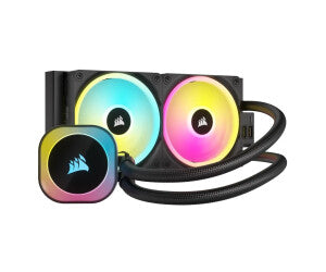 CORSAIR iCUE Link H100i 240 RGB Liquid CPU Cooler - Noir image 0