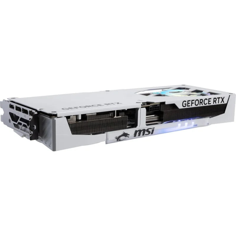 MSI GeForce RTX 5080 16G GAMING TRIO OC WHITE 16Go image 1