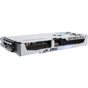 Carte graphique MSI GeForce RTX 5080 16G GAMING TRIO OC WHITE avec RGB