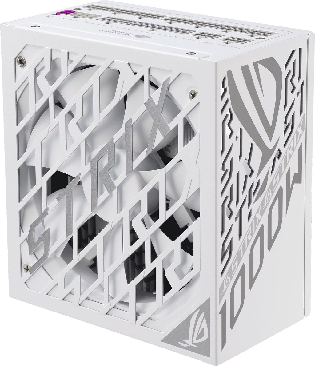 ASUS ROG Strix 1000W Platinum - Blanc - ATX image 3