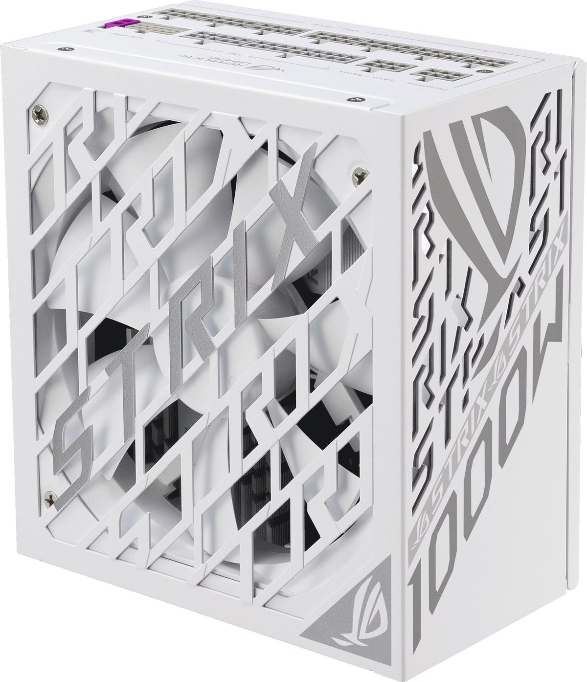 ASUS ROG Strix 1000W Platinum - Blanc - ATX image 3