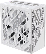 Alimentation ASUS ROG Strix 1000W Platinum blanc avec grille aérée angulaire