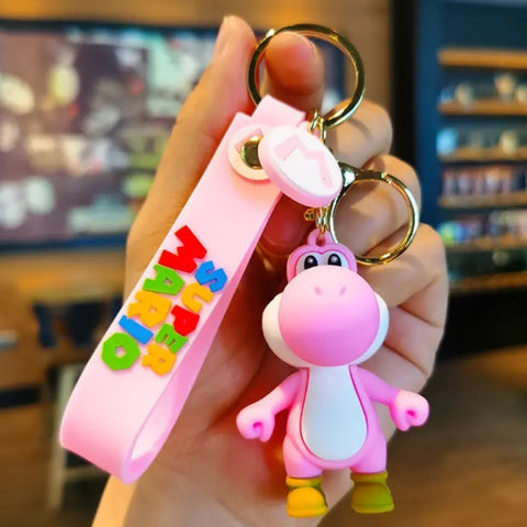 Porte-Clés Mario - Yoshi Rose — dans le même univers que Bricks  Super Mario Bros - Modèle Mario