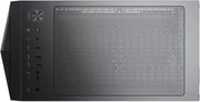 Panneau latéral mesh noir MSI MPG GUNGNIR 110R NOIR avec ports USB et bouton power