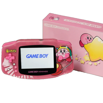 Game Boy Advance Edition Kirby LCD