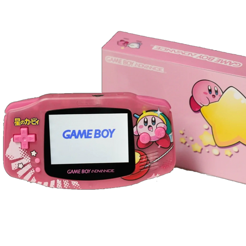 Game Boy Advance Edition Kirby LCD — dans le même univers que Game Boy Advance Edition Lugia LCD