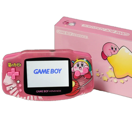 Game Boy Advance Edition Kirby LCD