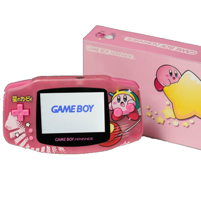 Game Boy Advance - Edition Kirby LCD image 0